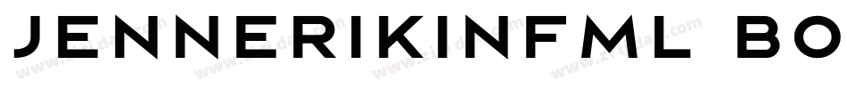 JennerikInfml Bold字体转换
